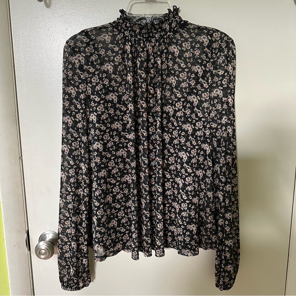 Wild Fable Long Sleeve Blouse